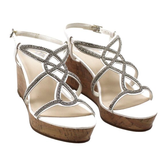 Fergie Women's Wedge Sandals - Picture 1 of 8